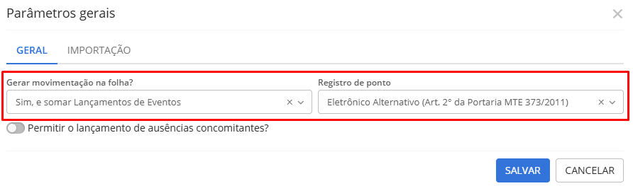 executando