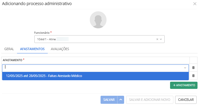 executando