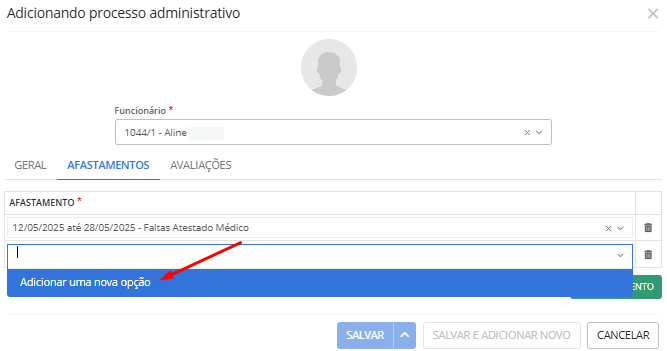 executando