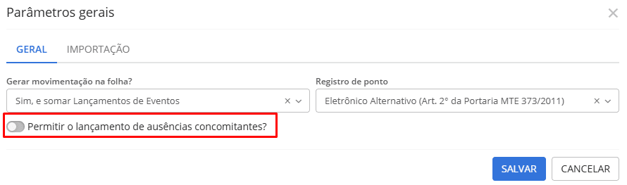 executando