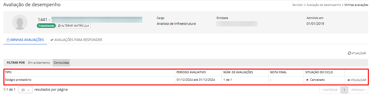 executando