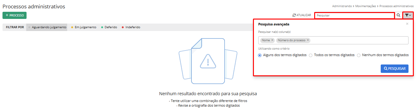 executando