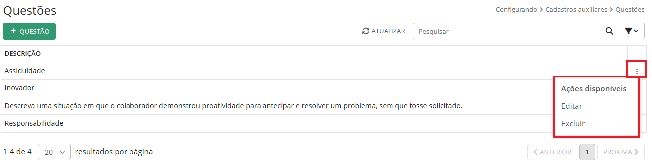 executando