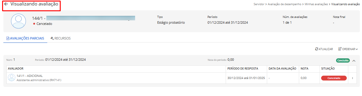 executando