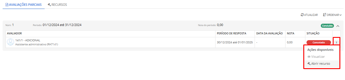 executando