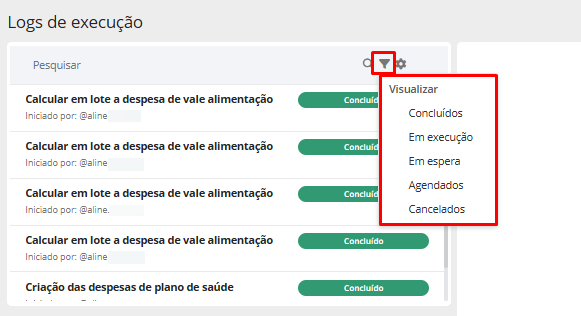 executando