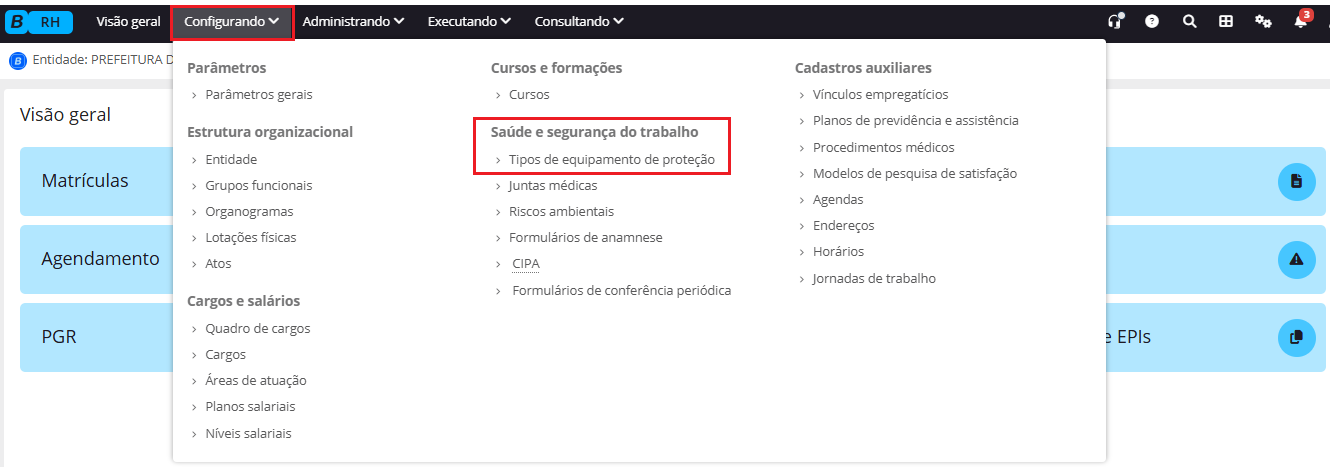 executando