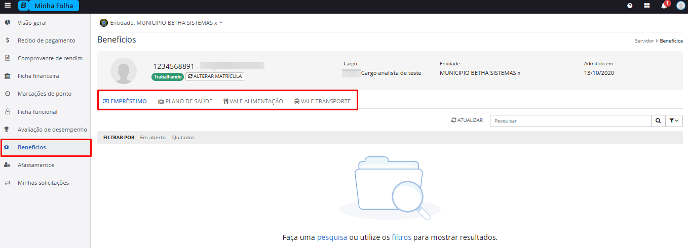 executando