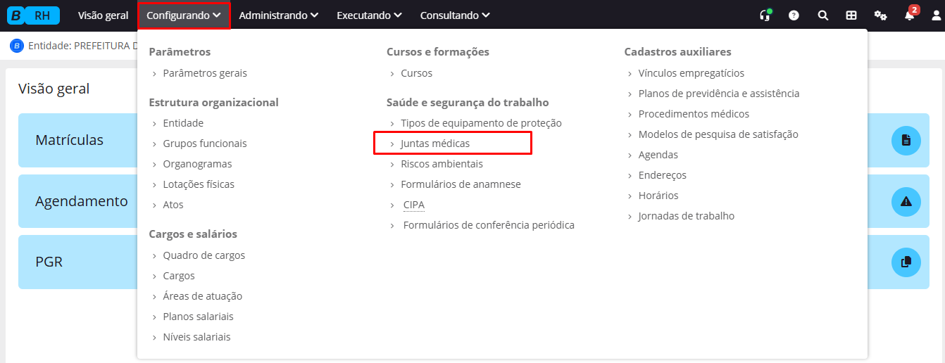 executando