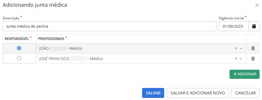 executando