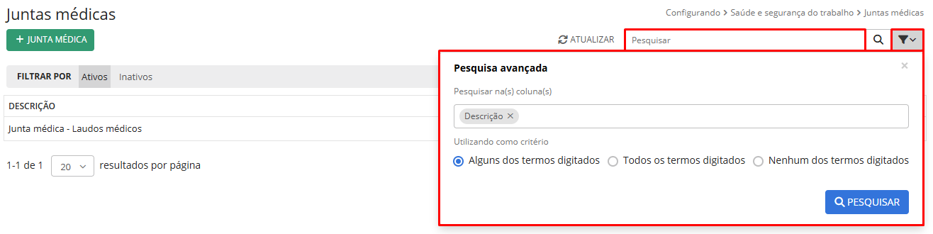 executando