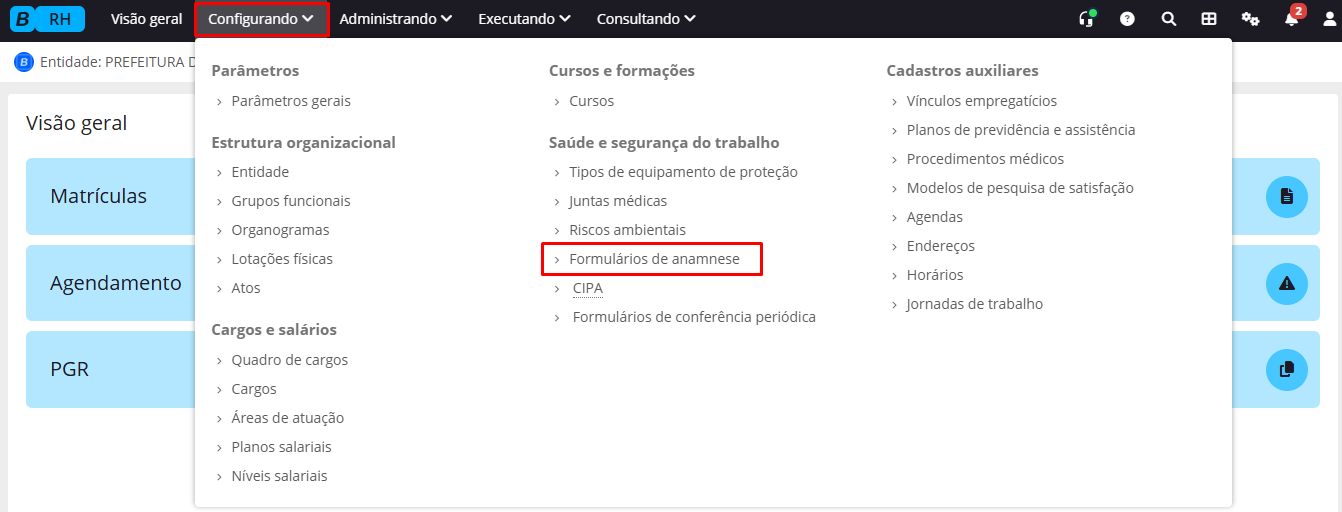 executando
