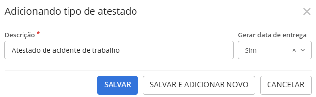 executando