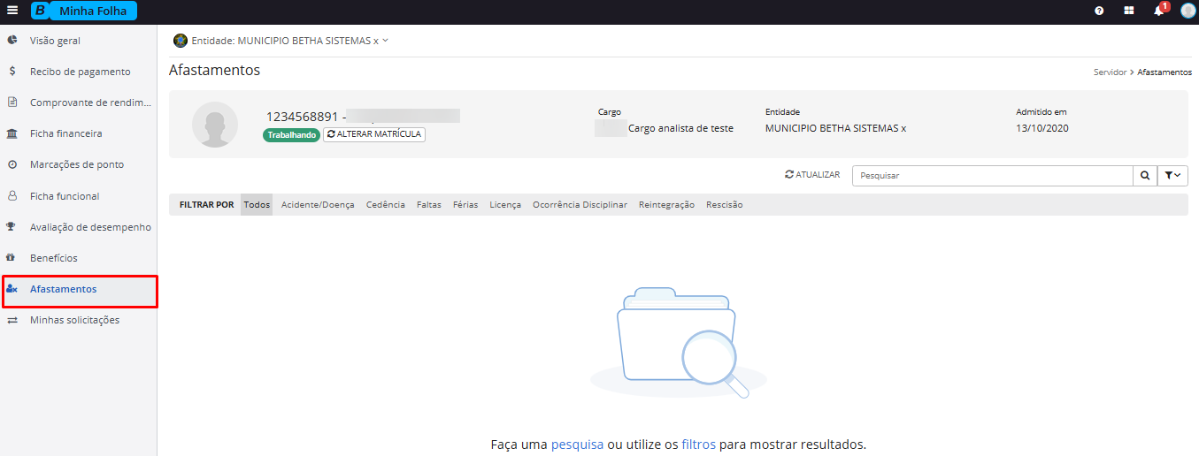 executando