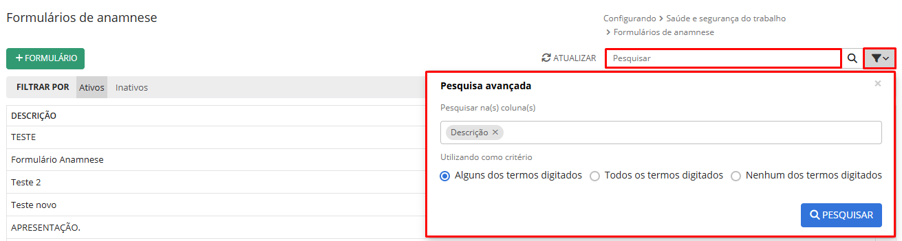 executando
