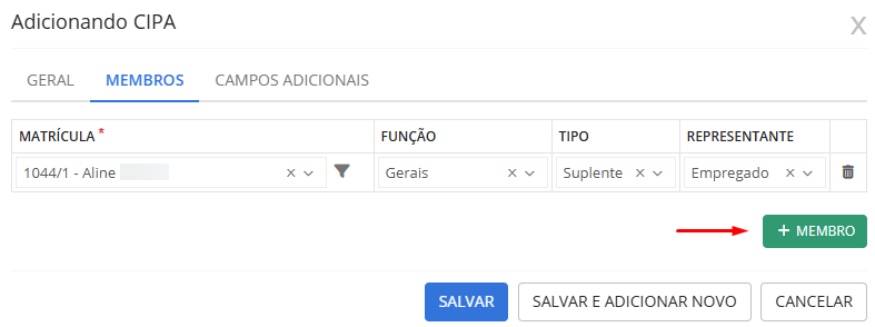 executando