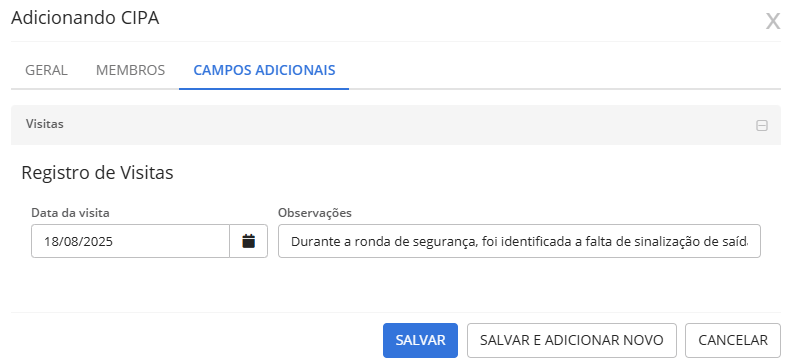 executando