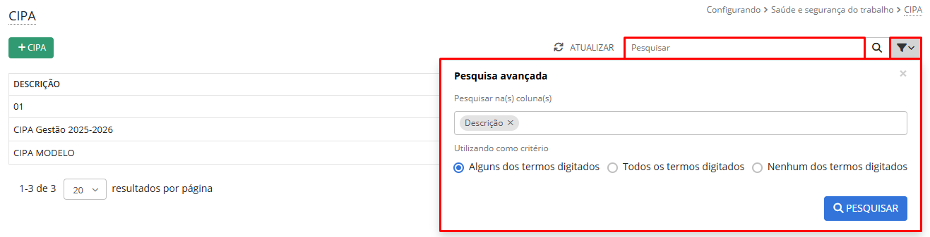 executando