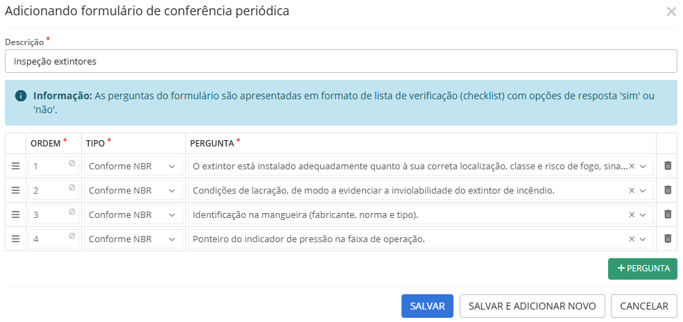 executando