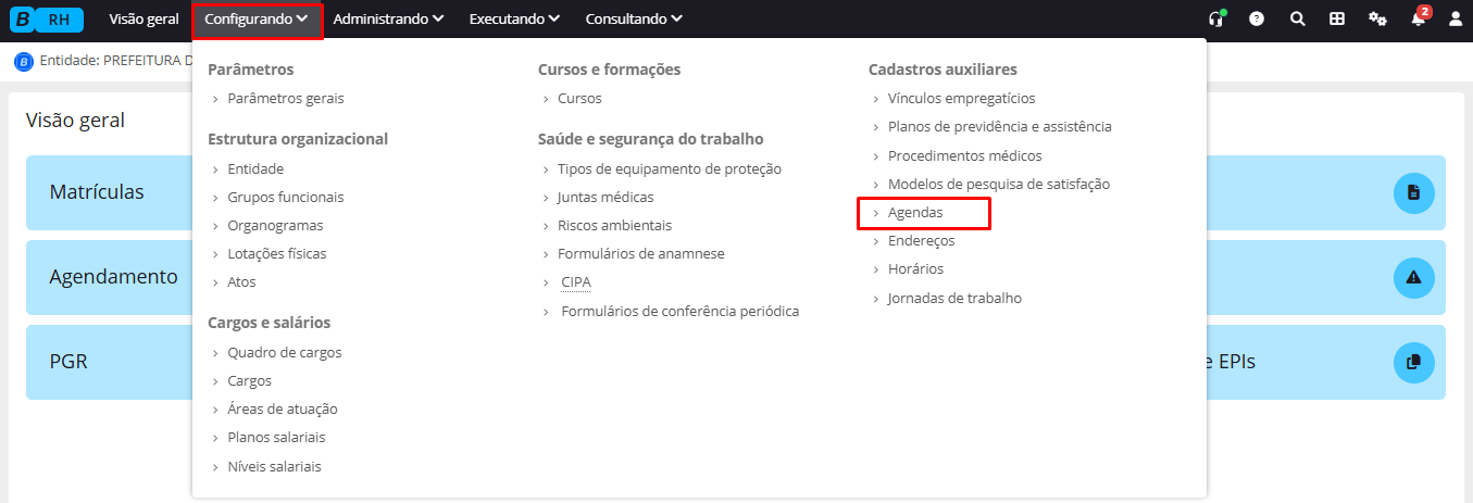 executando