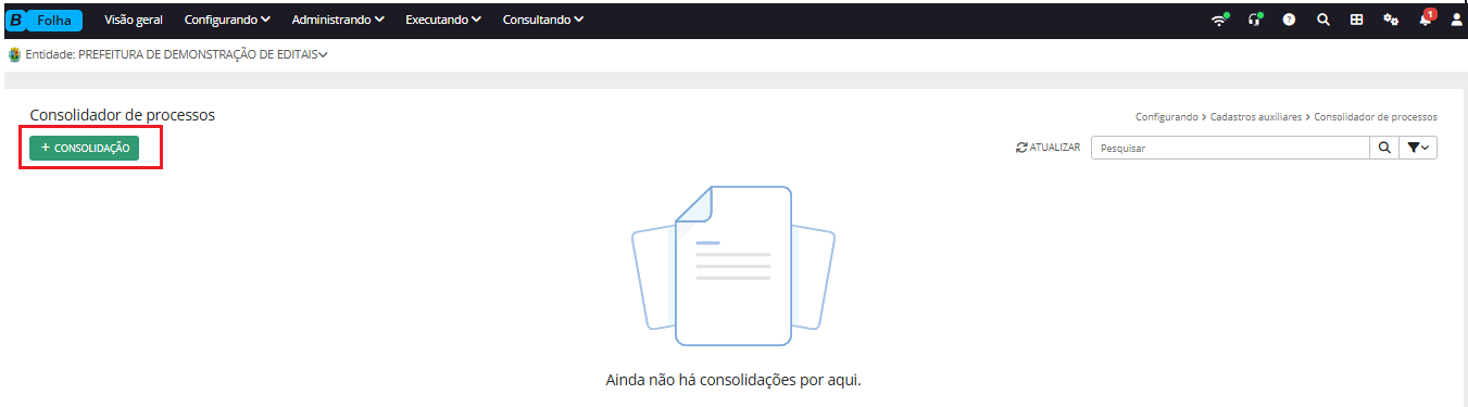 executando