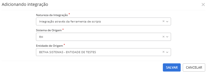 executando