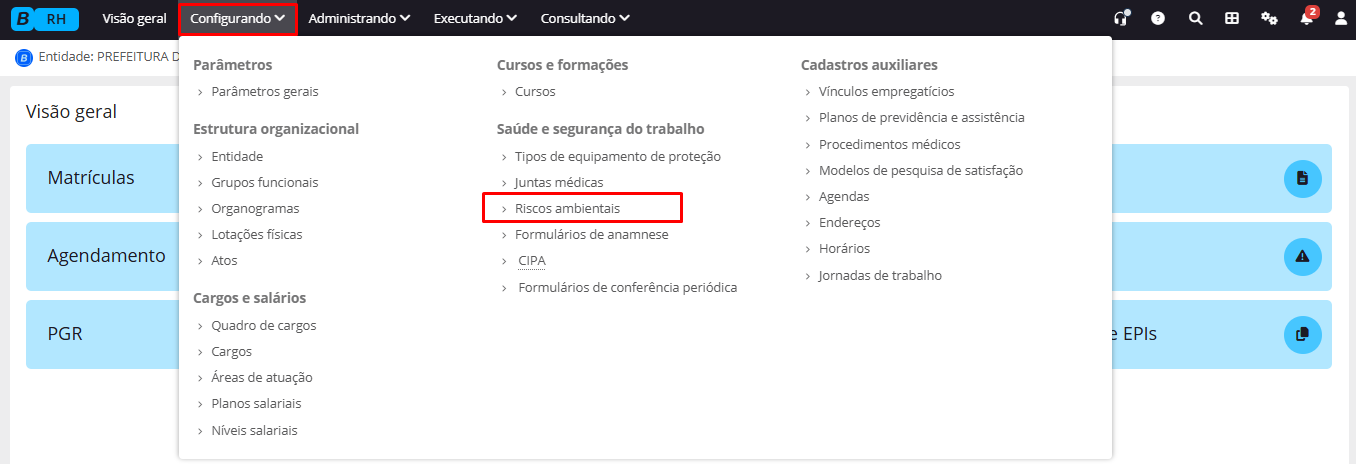 executando