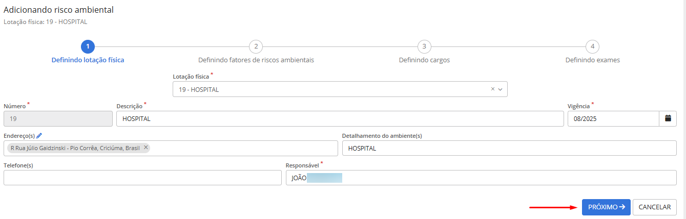 executando