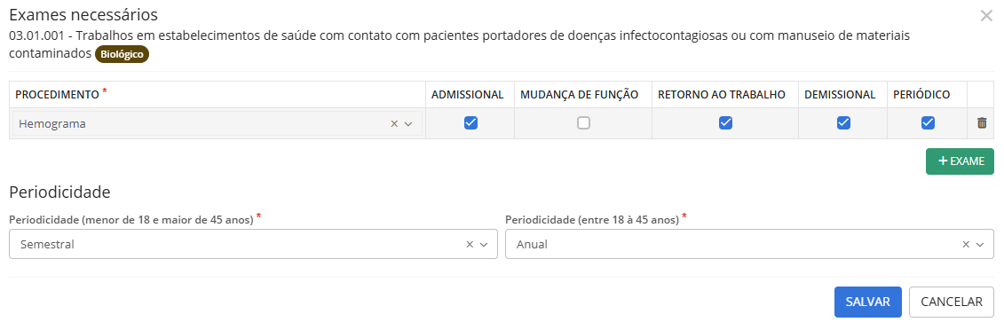 executando