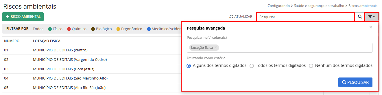 executando