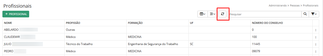 executando