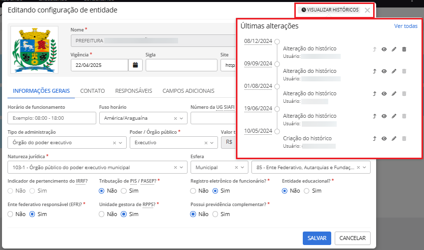 executando
