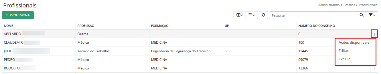 executando