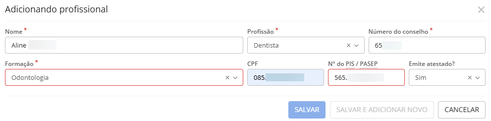 executando