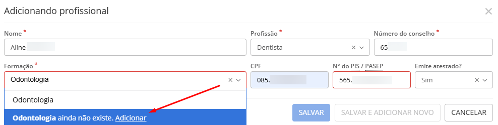 executando