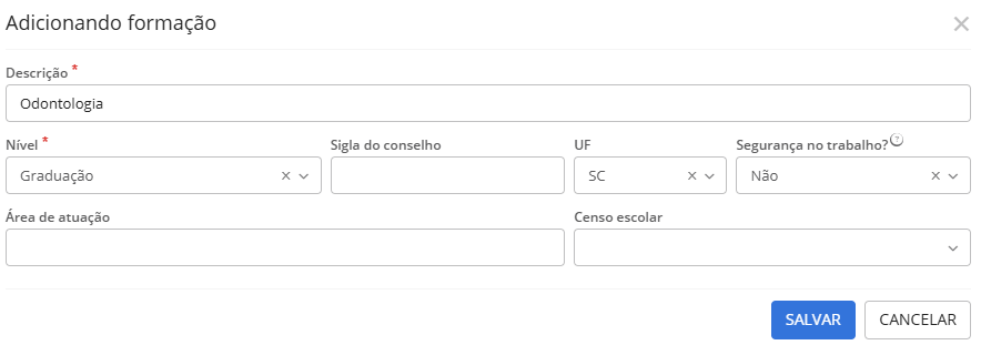 executando