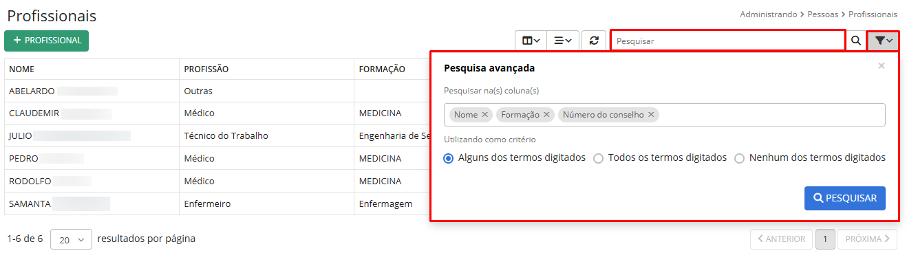 executando