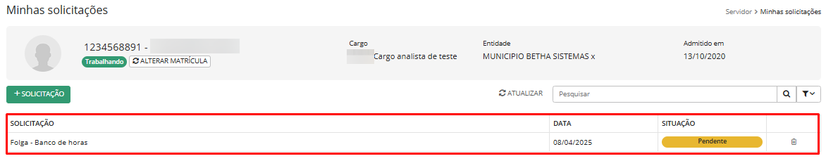 executando