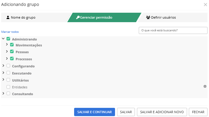executando