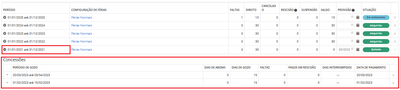 executando