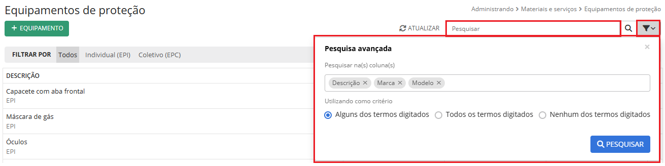 executando