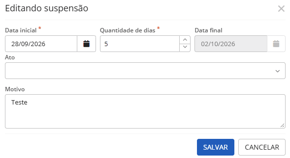 executando