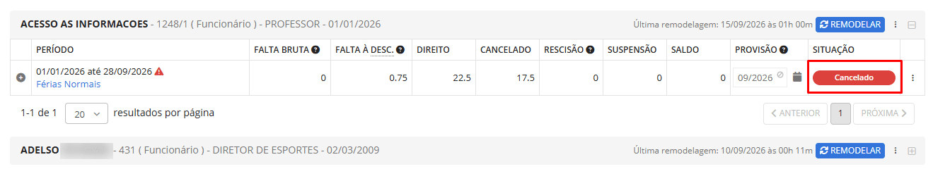 executando