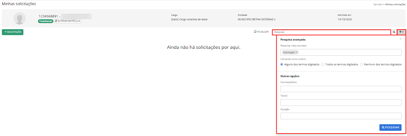 executando