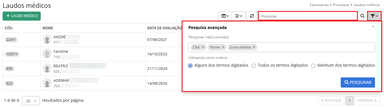 executando