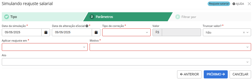 executando