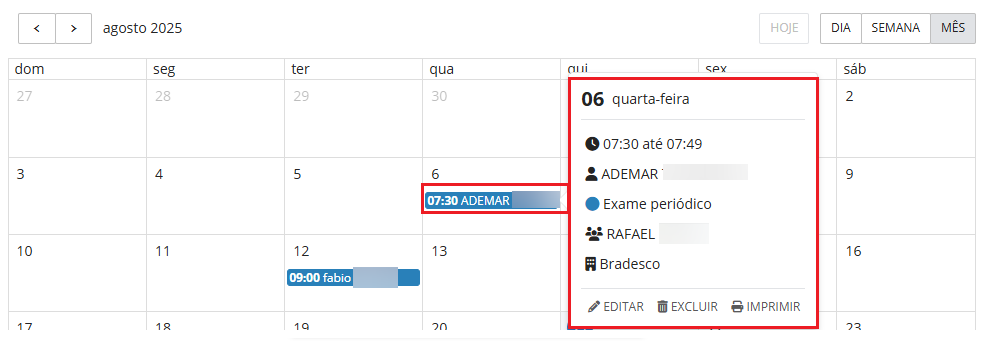 executando