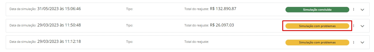 executando