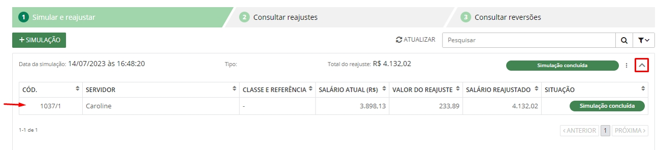 executando