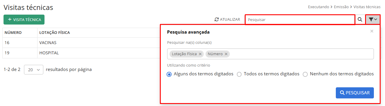 executando
